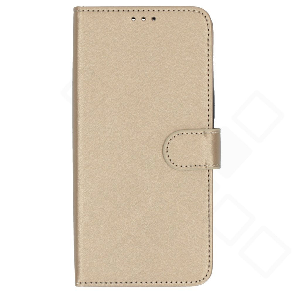 iPhone 17 Pro Max Bookcase Hülle mit Kartenfach – anco Basic Klapphülle aus PU Leder