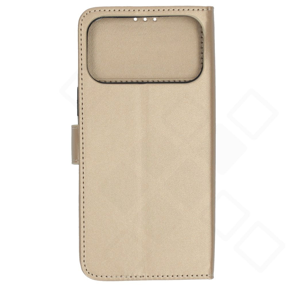 iPhone 17 Pro Max Bookcase Hülle mit Kartenfach – anco Basic Klapphülle aus PU Leder