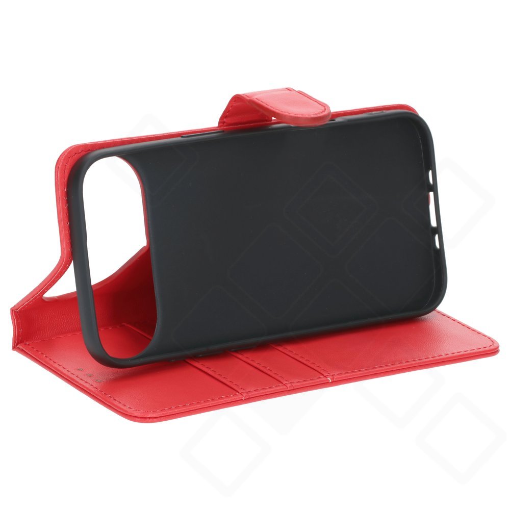 anco Basic Bookcase für iPhone Air – Klapphülle mit Kartenfach
