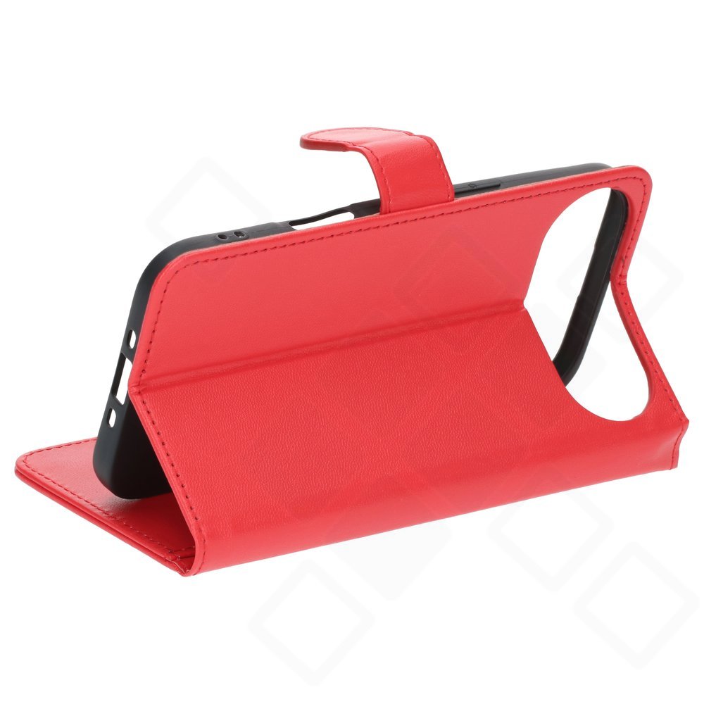 anco Basic Bookcase für iPhone Air – Klapphülle mit Kartenfach