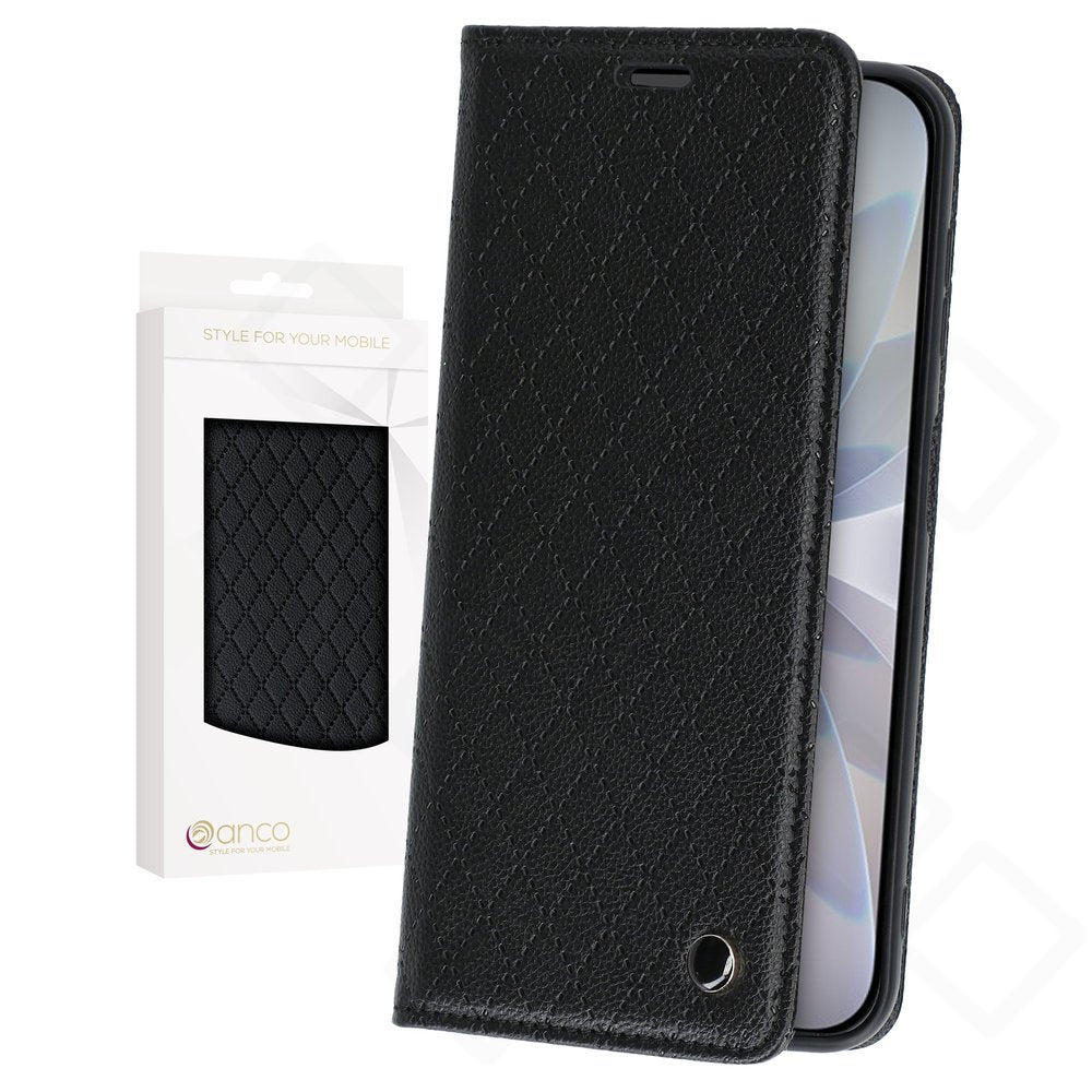anco Bookcase Style Magnetic für Apple iPhone 17 Handyhülle Klapphülle Wallet Case Kartenfach