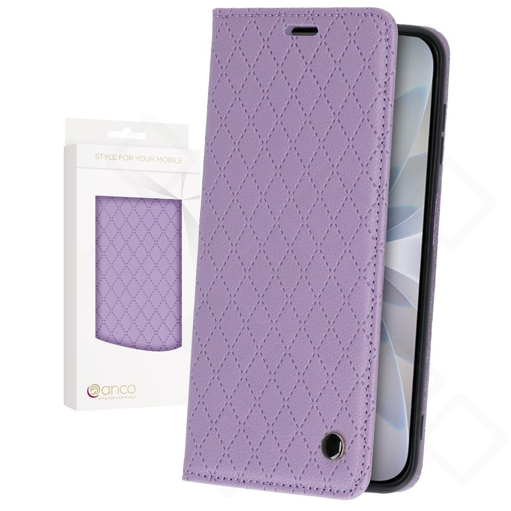 anco Bookcase Style Magnetic für Apple iPhone 17 Handyhülle Klapphülle Wallet Case Kartenfach