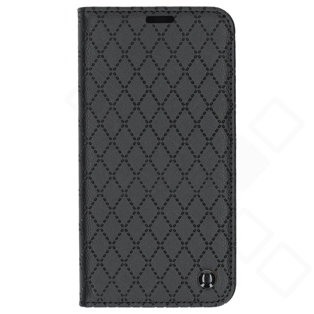 anco Bookcase Style Magnetic für Apple iPhone 17 Pro – Handyhülle Klapphülle mit Kartenfach Schwarz