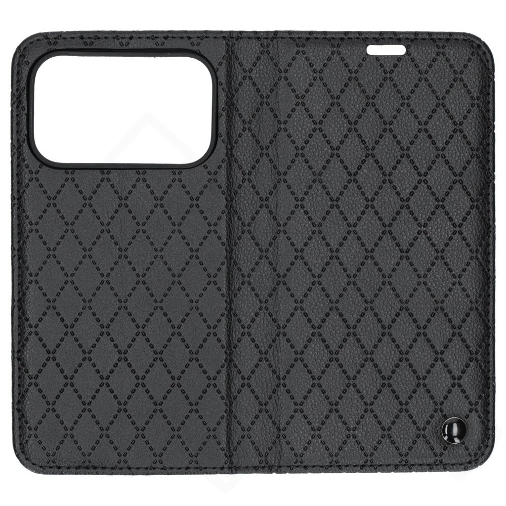 anco Bookcase Style Magnetic für Apple iPhone 17 Pro – Handyhülle Klapphülle mit Kartenfach Schwarz