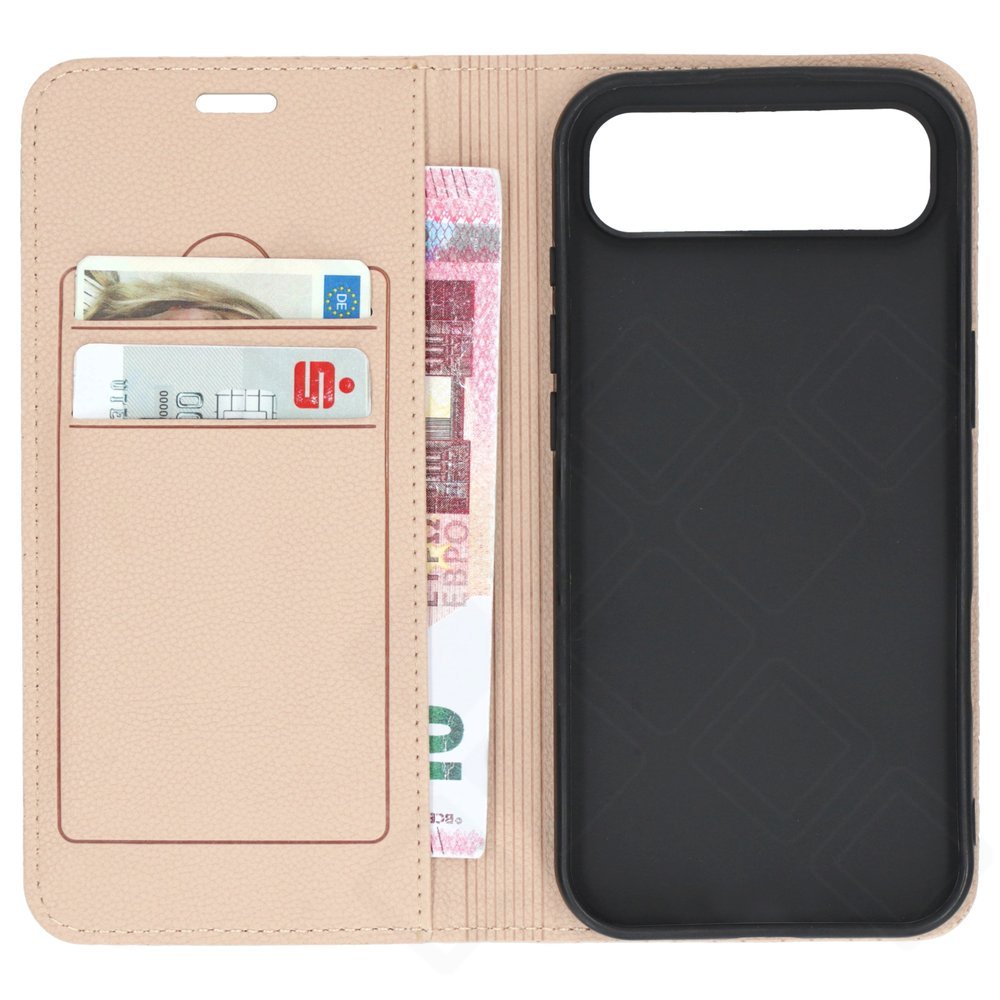 anco Bookcase Style Magnetic für iPhone Air – Klapphülle mit Kartenfach