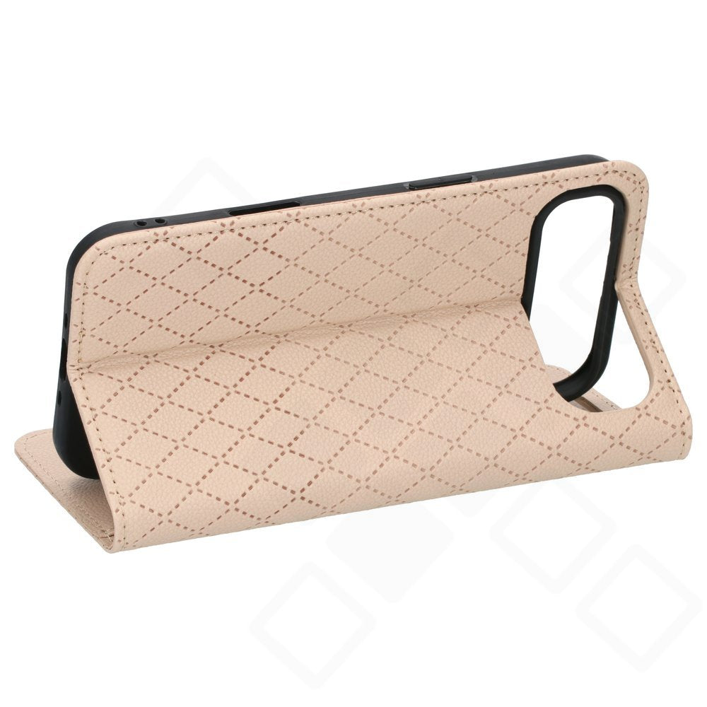 anco Bookcase Style Magnetic für iPhone Air – Klapphülle mit Kartenfach