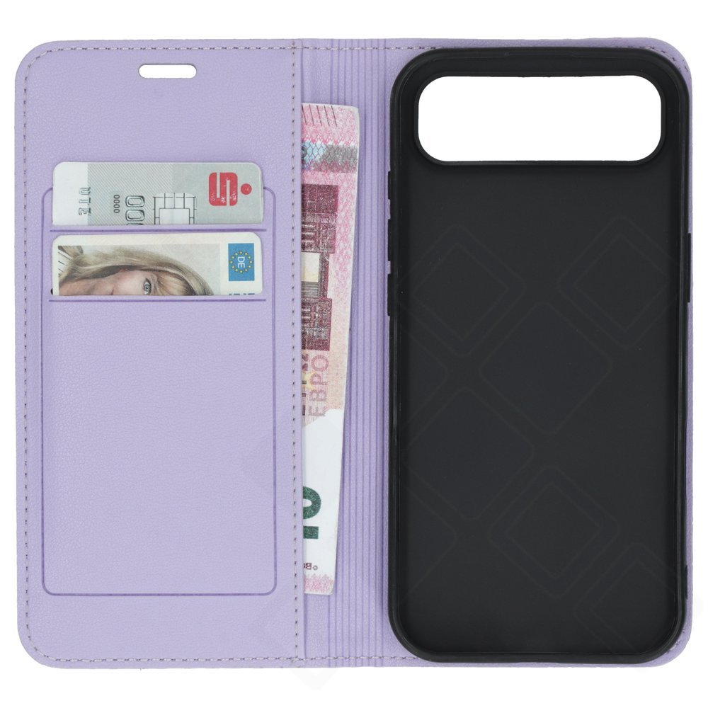 anco Bookcase Style Magnetic für Apple iPhone Air – PU Leder Hülle mit Kartenfach