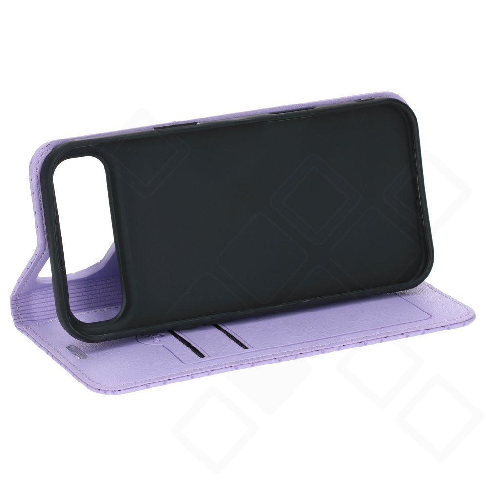anco Bookcase Style Magnetic für Apple iPhone Air – PU Leder Hülle mit Kartenfach
