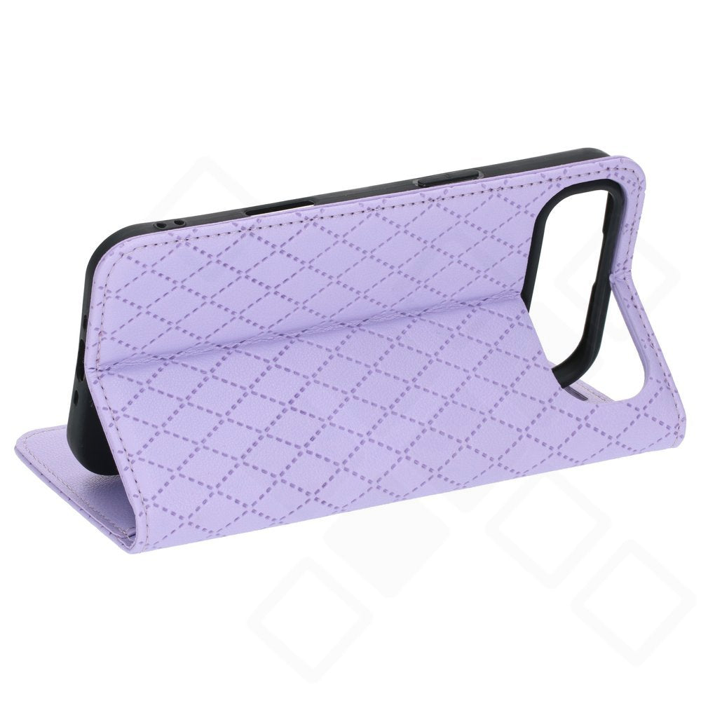 anco Bookcase Style Magnetic für Apple iPhone Air – PU Leder Hülle mit Kartenfach