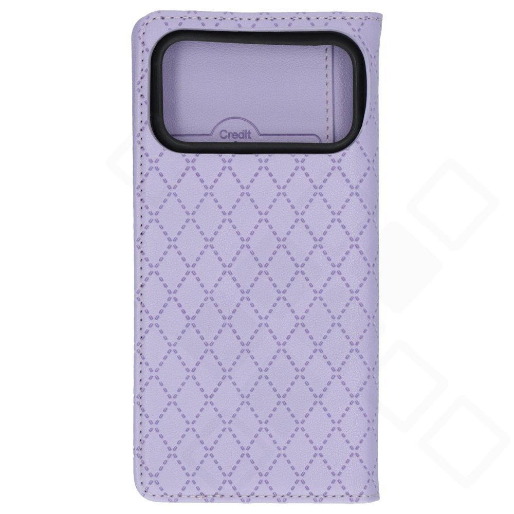 anco Bookcase Style Magnetic für Apple iPhone 17 Pro Max – Frontansicht