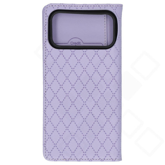 anco Bookcase Style Magnetic für Apple iPhone 17 Pro Max – Frontansicht