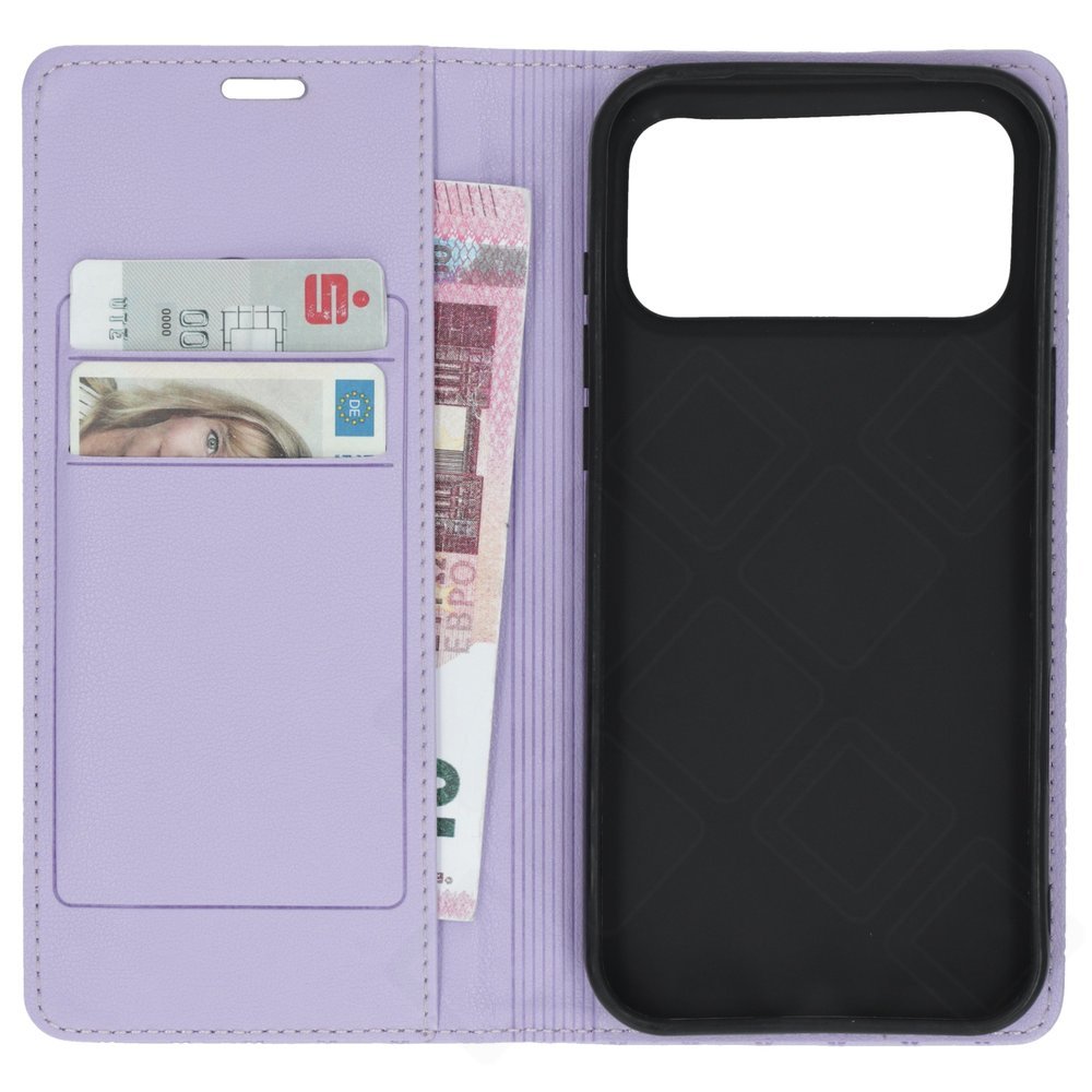 anco Bookcase Style Magnetic für Apple iPhone 17 Pro Max – Detailansicht