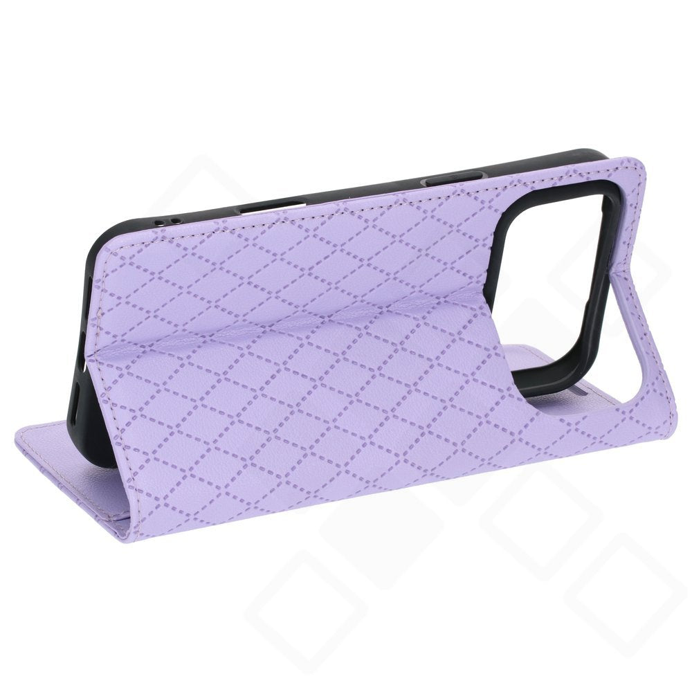 anco Bookcase Style Magnetic für Apple iPhone 17 Pro Max – Rückansicht