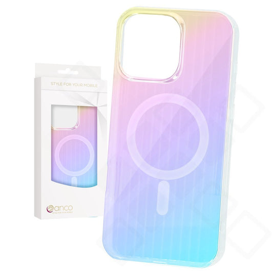 anco Gradient MagSafe Case für Apple iPhone 16 Pro Max – Transparent