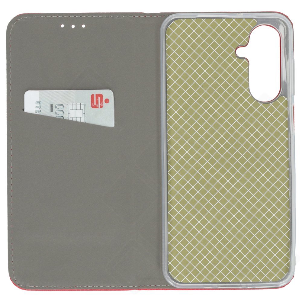 anco Bookcase Basic Magnetic Samsung Galaxy A17 4G / A17 5G – Klapphülle