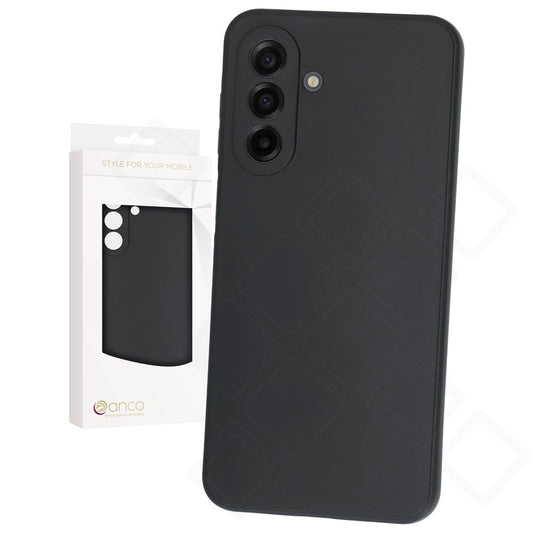 anco Dark Case für Samsung Galaxy A17 4G / A17 5G – Schwarze TPU Hülle