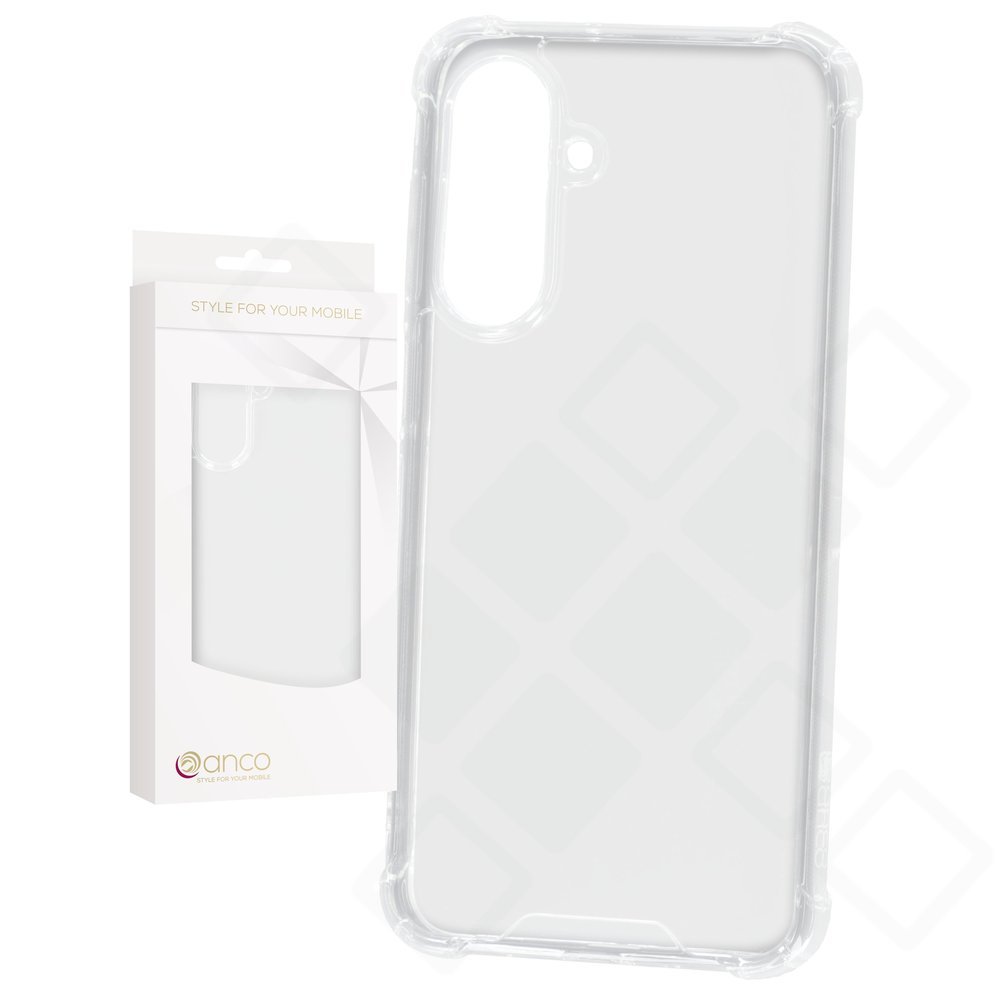 anco Protect Case Samsung Galaxy A17 4G/5G & A18 4G/5G – Transparent TPU