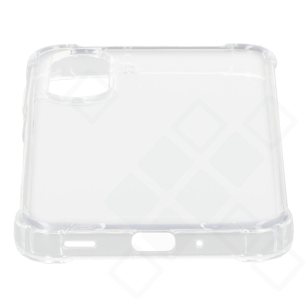 anco Protect Case Samsung Galaxy A17 4G/5G & A18 4G/5G – Transparent TPU