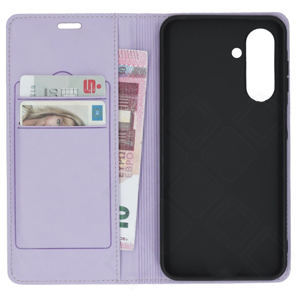 anco Bookcase Style Magnetic für Samsung Galaxy A17 4G / A17 5G Handyhülle Klapphülle