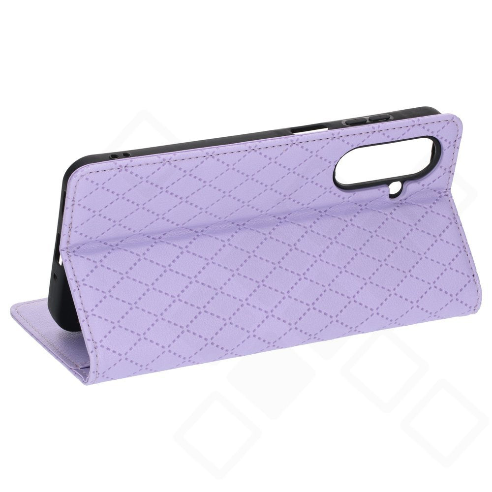 anco Bookcase Style Magnetic für Samsung Galaxy A17 4G / A17 5G Handyhülle Klapphülle