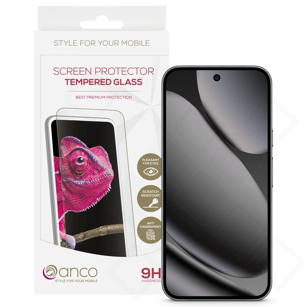 anco Panzerglas für Google Pixel 10 Pro XL – Fullscreen Schutzglas 9H
