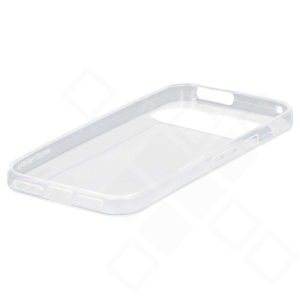 anco Super Slim Case – Extra dünne transparente Schutzhülle für Google Pixel 10 / 10 Pro