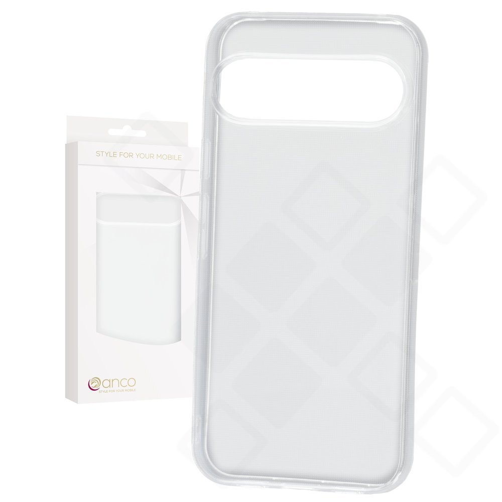 anco Super Slim Case für Google Pixel 10 Pro XL – Transparent