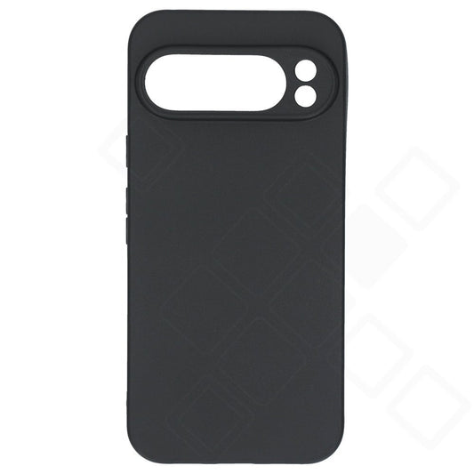 anco Dark Case für Google Pixel 10 Pro XL – Matte TPU Hülle Schwarz