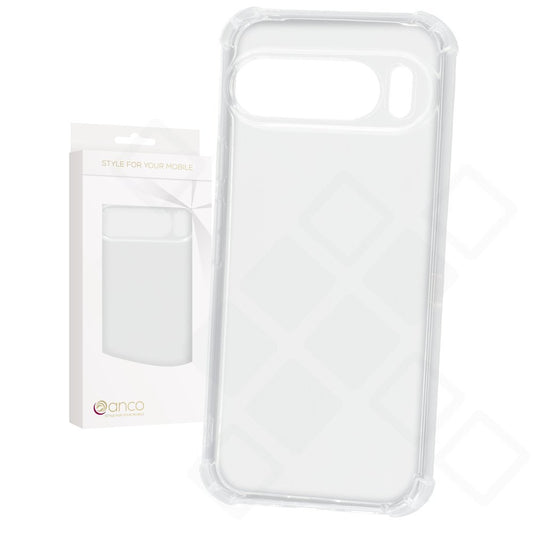 anco Protect Case für Google Pixel 10 Pro XL – Transparent TPU Hülle