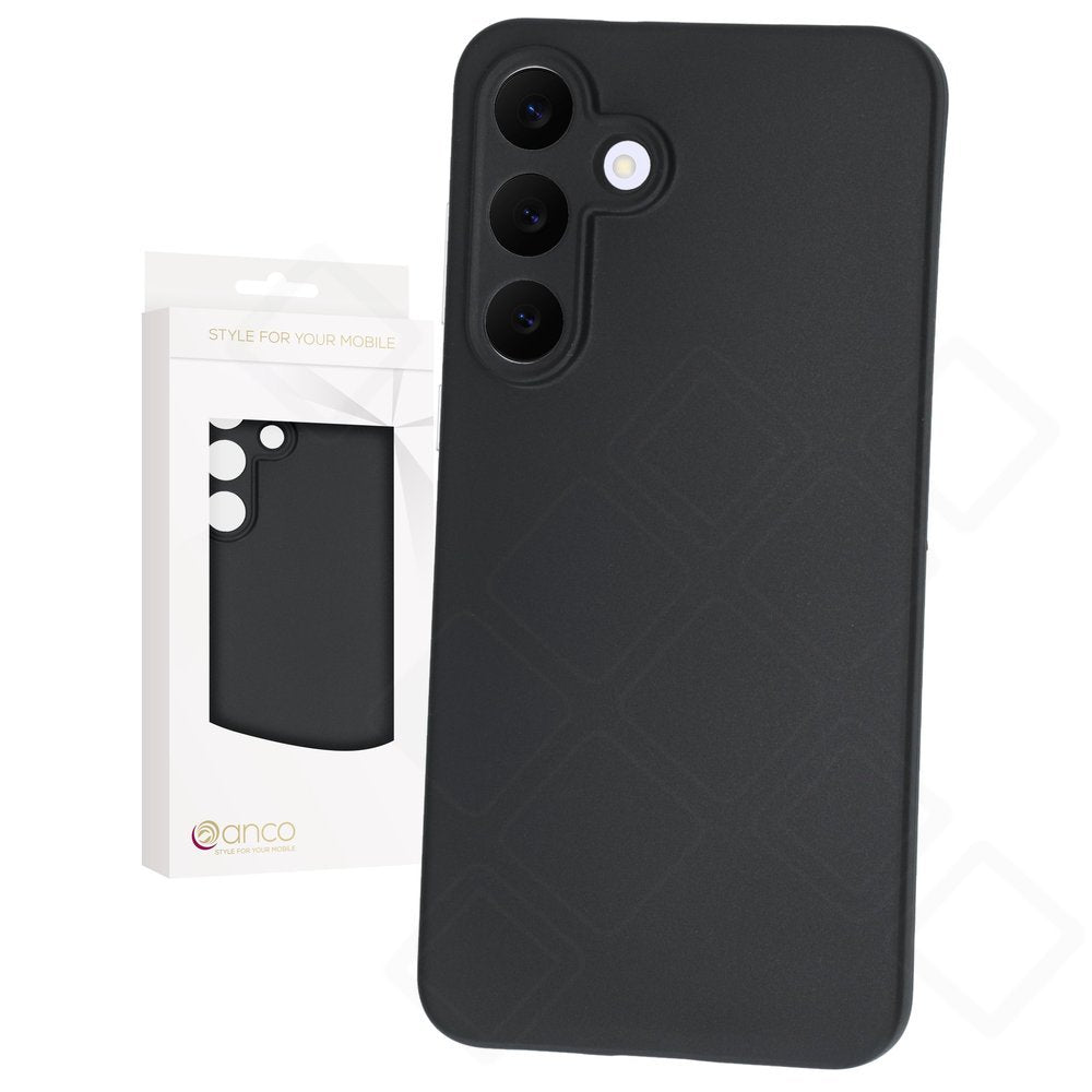 Samsung Galaxy S25 FE Hülle anco Dark Case – Detailansicht