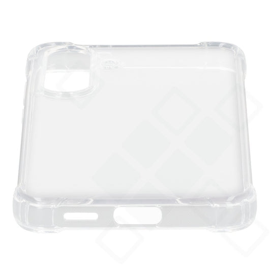 Transparentes anco Protect Case Galaxy S25 FE – Rückansicht