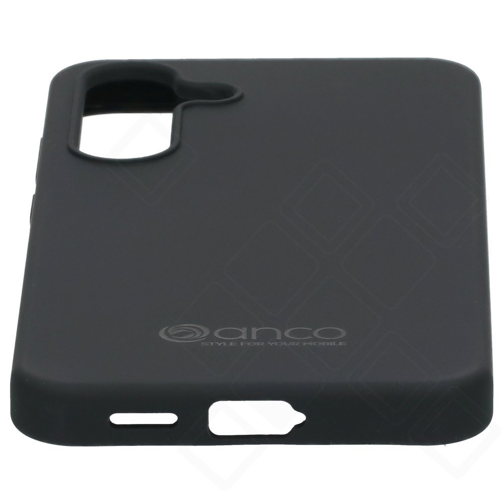 anco Liquid Silicone Case Galaxy S25 FE – Seitenansicht