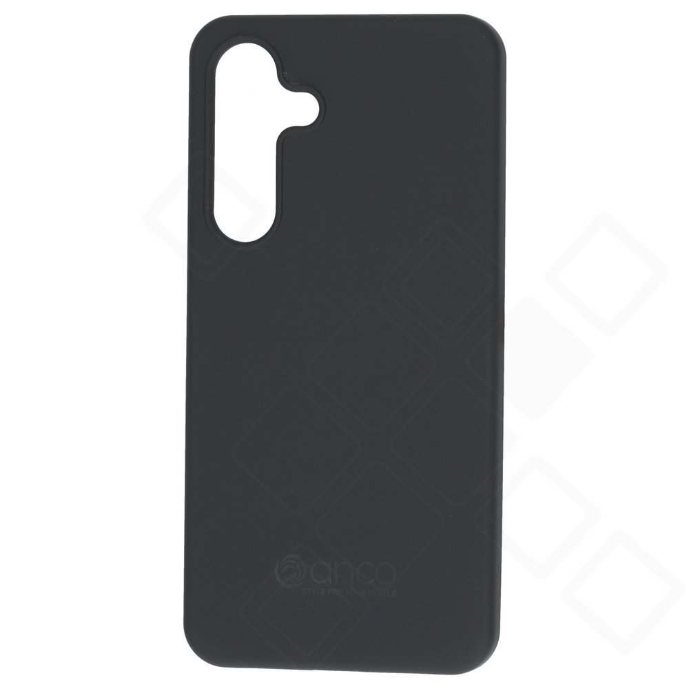 anco Silikonhülle für Galaxy S25 FE – Mikrofaser-Innenseite