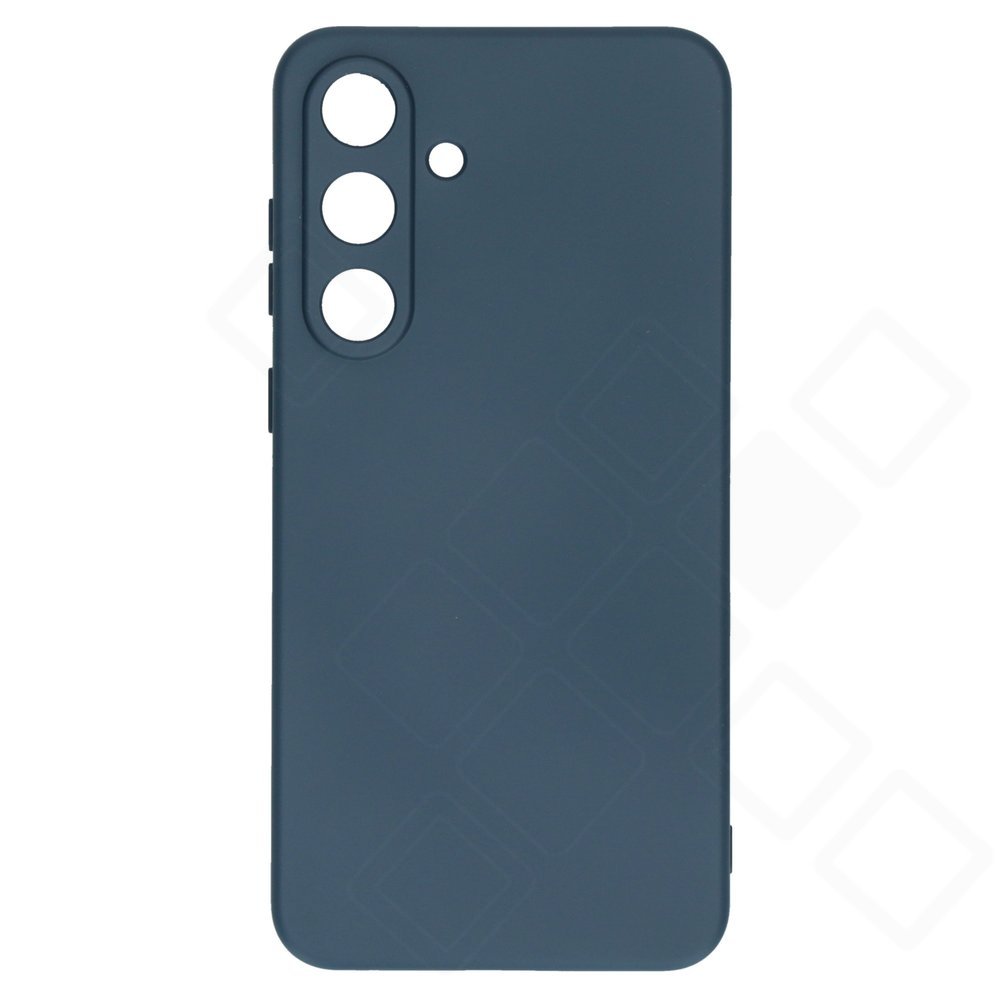 Samsung Galaxy S25 FE Hülle Silikon – anco Liquid Silicone Case Schwarz