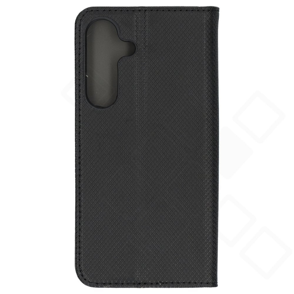 anco Bookcase Galaxy S25 FE – geöffnete Innenseite mit Kartenfach