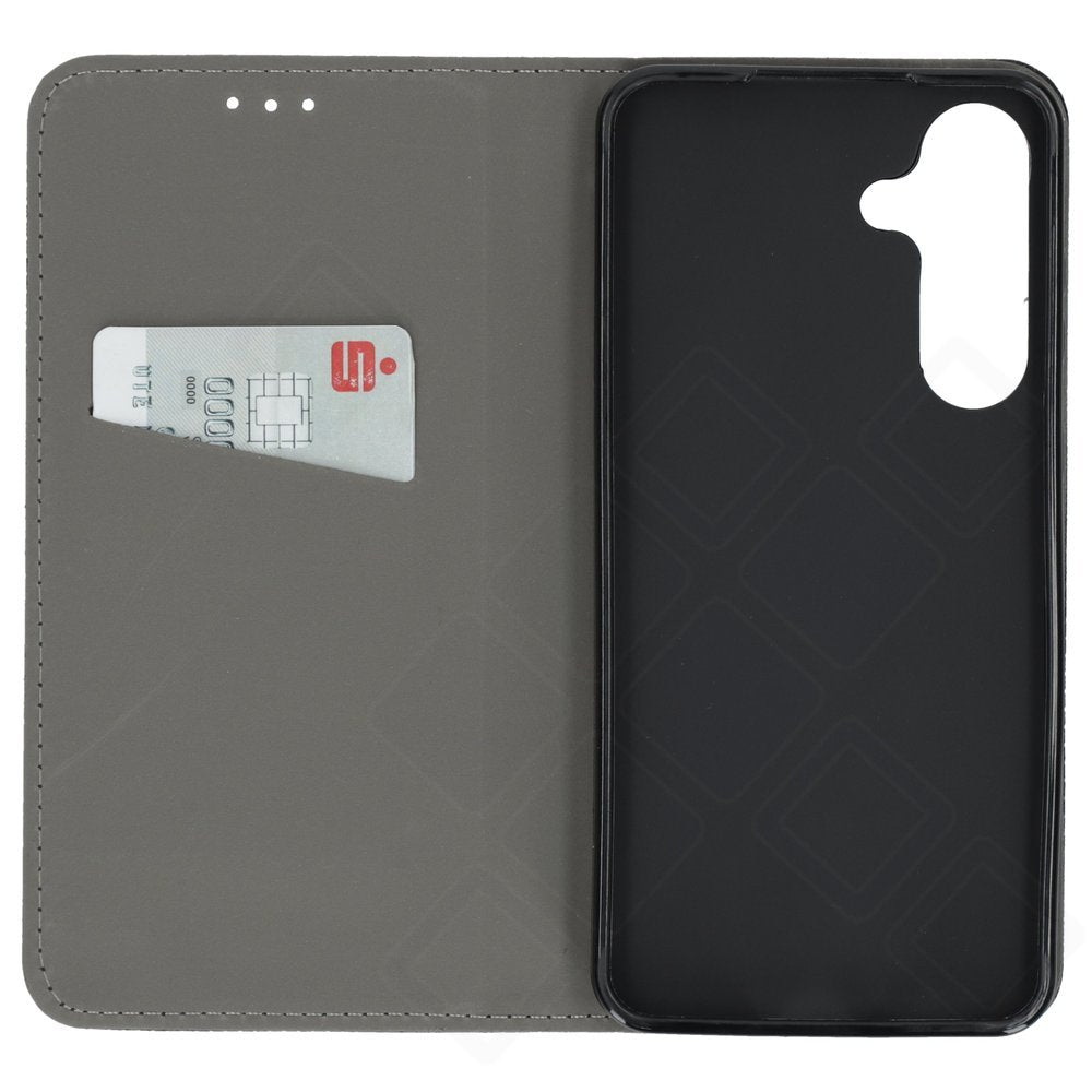 anco Bookcase Basic Magnetic für Galaxy S25 FE – Rückansicht