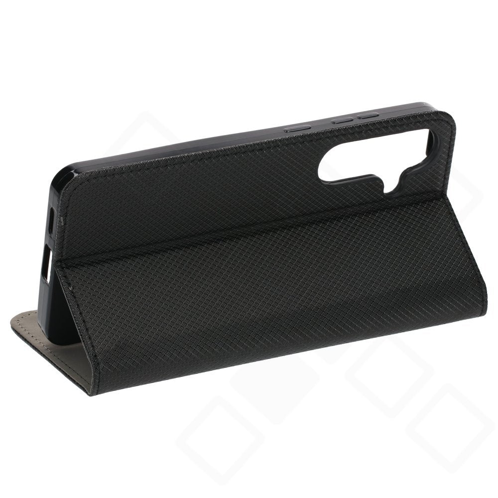 anco Bookcase für Galaxy S25 FE – Anschlüsse und Aussparungen