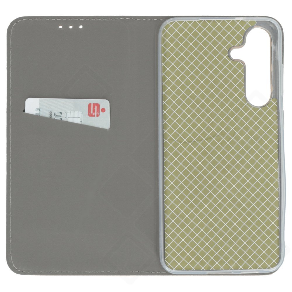 anco Bookcase Magnetic Hülle für Samsung Galaxy S25 FE mit Kartenfach