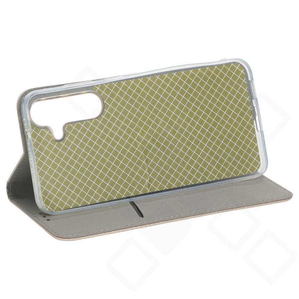anco Bookcase Magnetic Hülle für Samsung Galaxy S25 FE mit Kartenfach