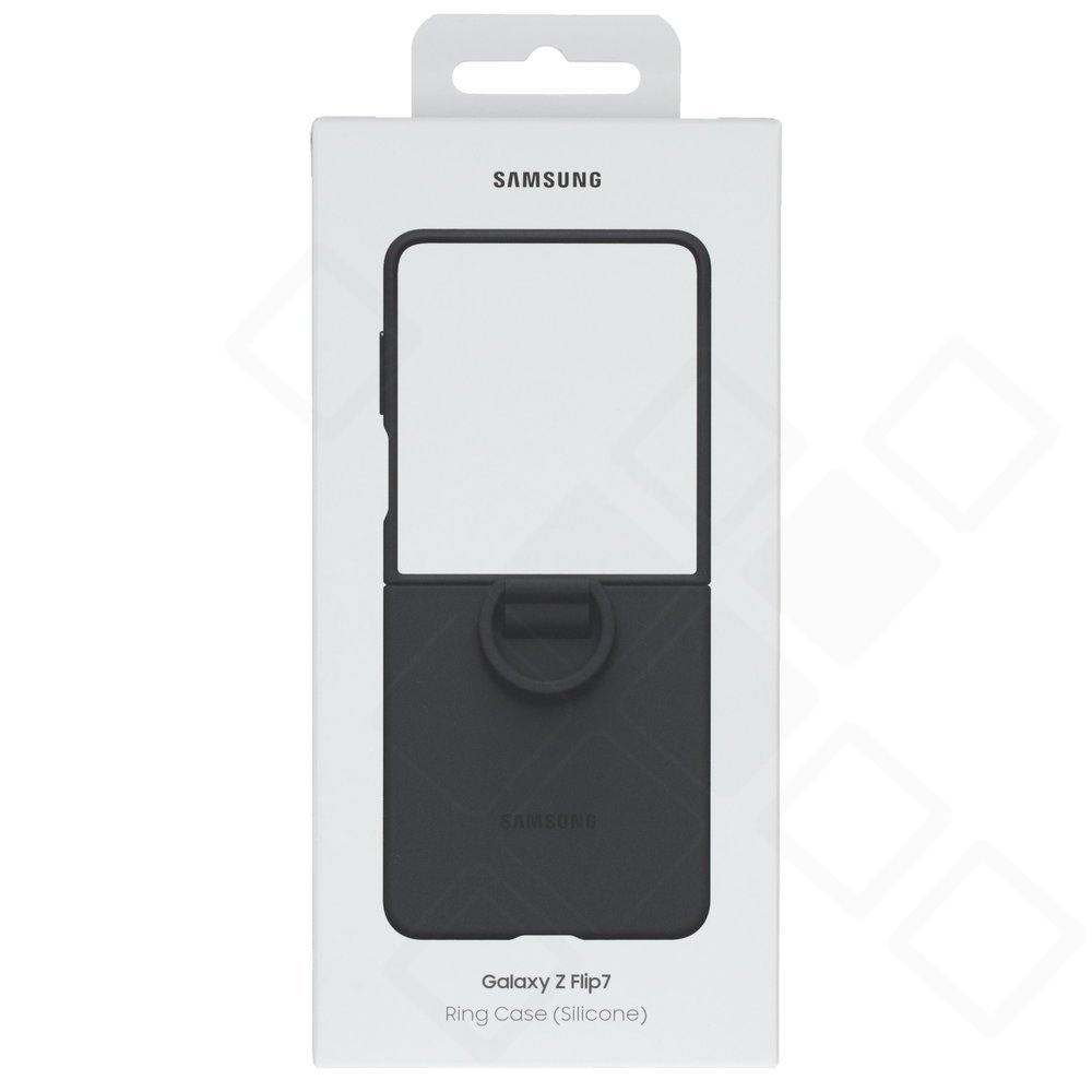 Samsung Silicone Case with Ring für Samsung Galaxy Z Flip7
