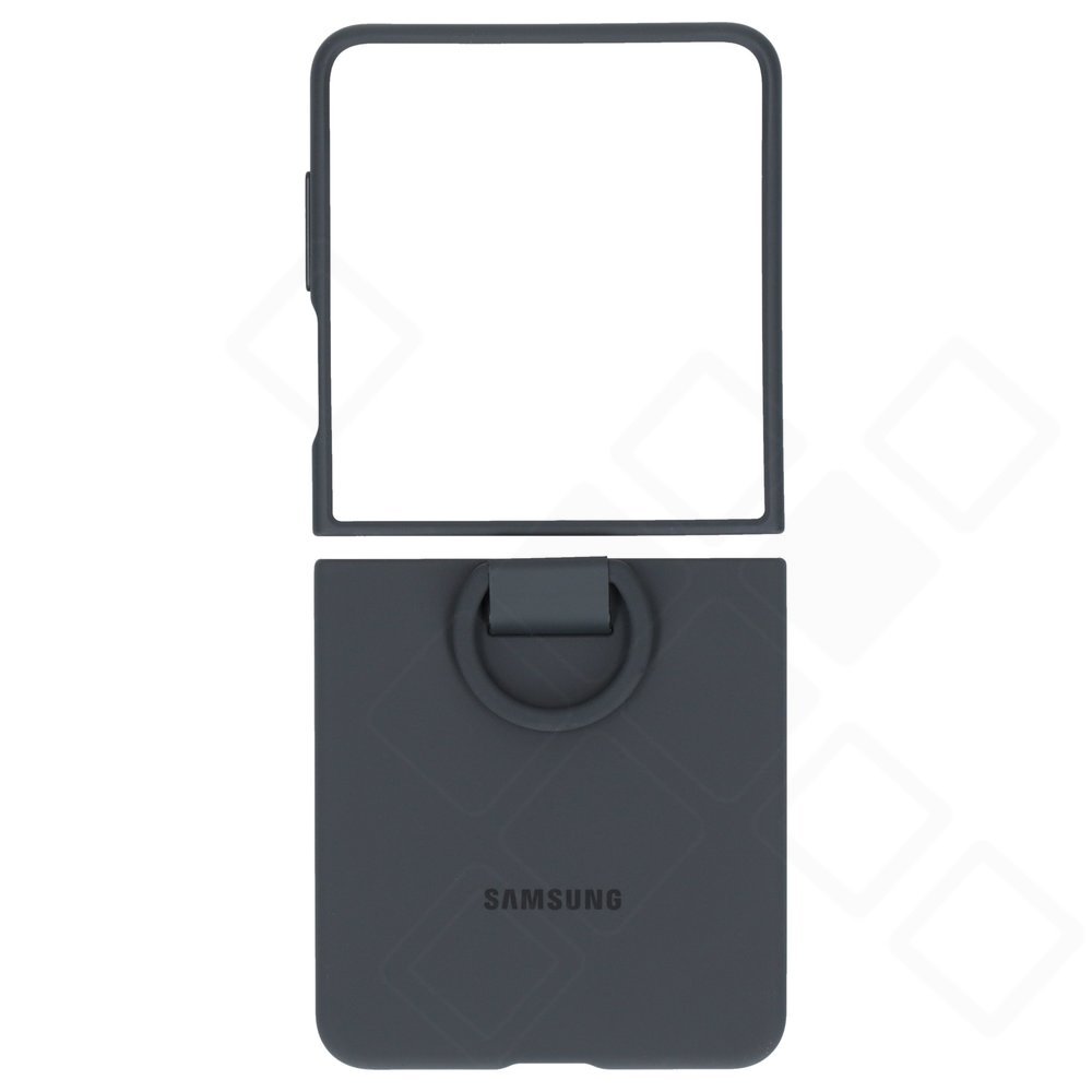 Samsung Silicone Case with Ring für Samsung Galaxy Z Flip7