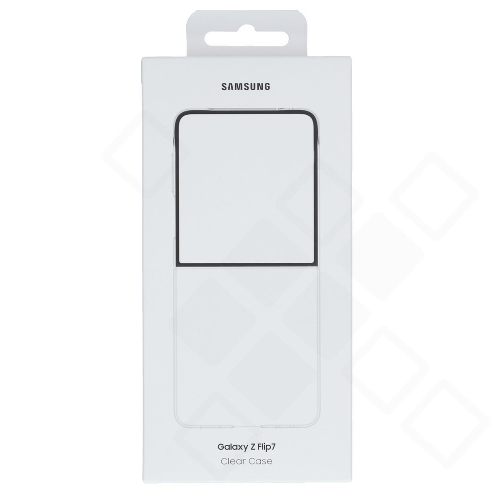 Samsung Clear Case für Samsung Galaxy Z Flip7 – Transparent