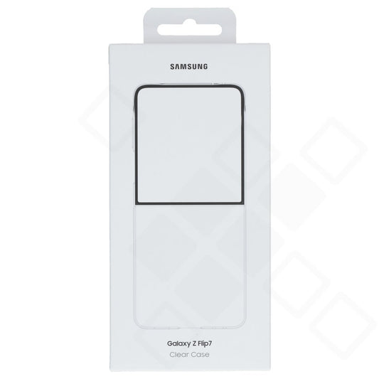 Samsung Clear Case für Samsung Galaxy Z Flip7 – Transparent