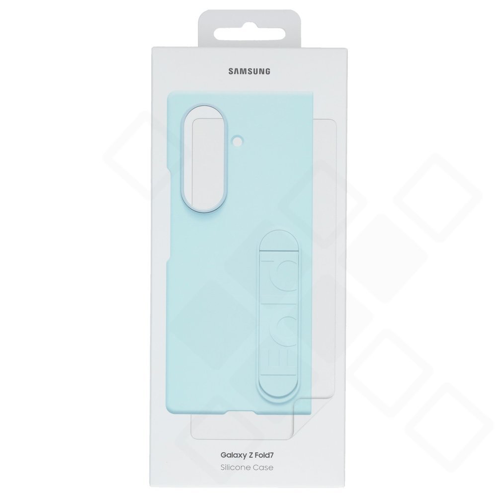 Samsung Silicone Stand Case mit Strap für Galaxy Z Fold7 (F966B)