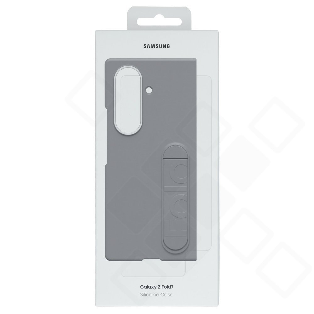 Samsung Silicone Stand Case mit Strap für Galaxy Z Fold7 (F966B)
