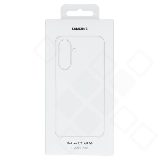 Samsung Clear Cover Galaxy A17 – Original Transparent Schutzhülle
