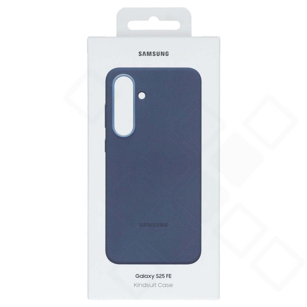 Original Samsung KindSuit Case für Galaxy S25 FE – Dunkelblau