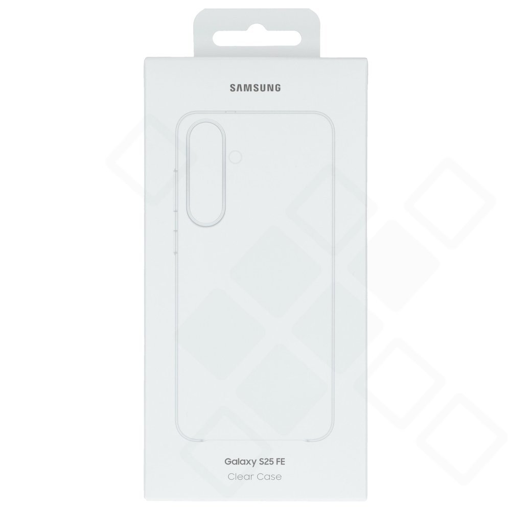 Samsung Galaxy S25 FE Hülle Transparent – Original Clear Cover