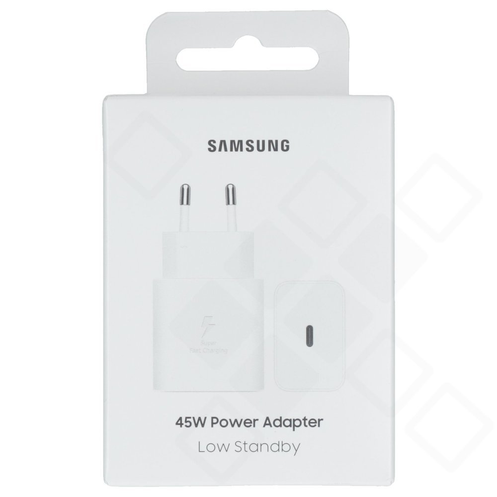 Samsung 45W USB-C Schnellladegerät EP-45W – Super Fast Charging 2.0 Original