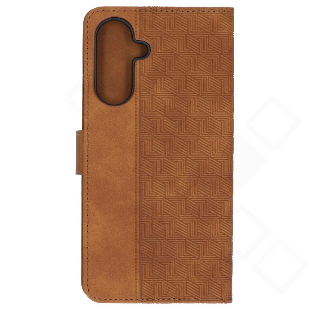 anco Bookcase Geometric für Samsung Galaxy A17 4G / A17 5G Handyhülle Wallet Case